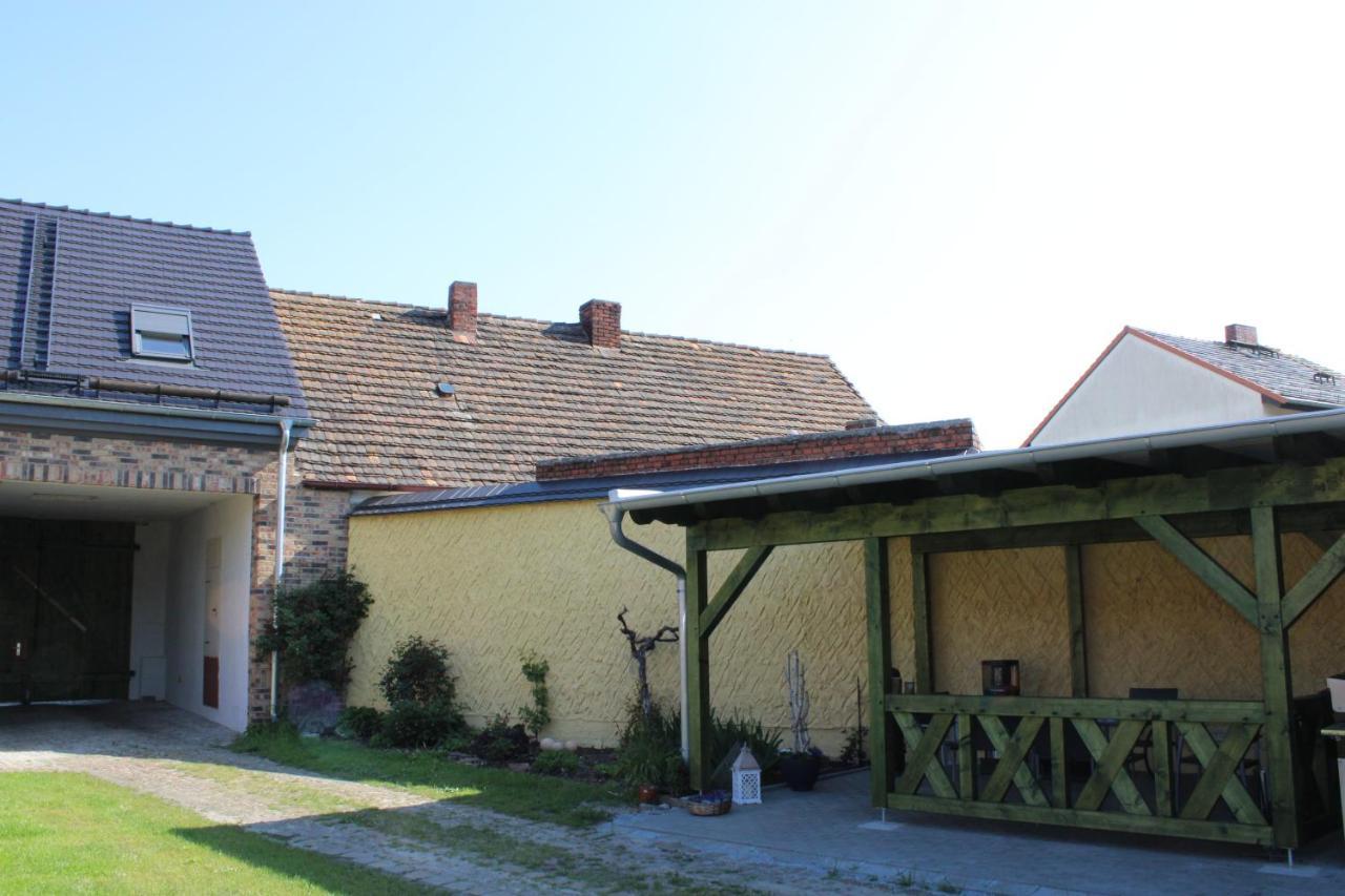 Ferienwohnung auf dem Bauernhof Cottbus Exterior foto