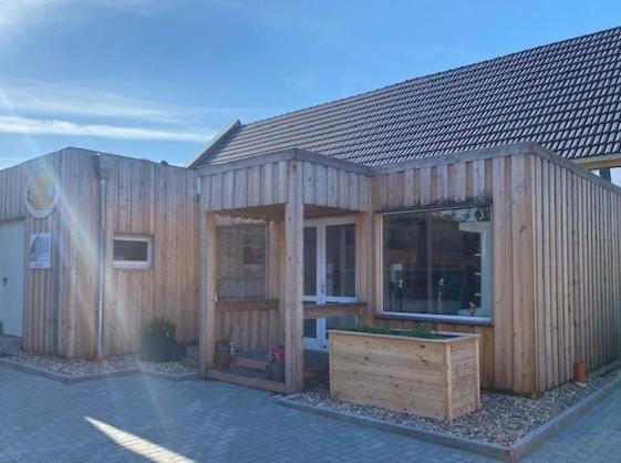 Ferienwohnung auf dem Bauernhof Cottbus Exterior foto