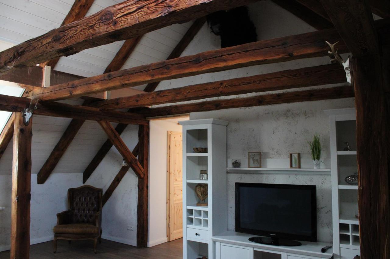Ferienwohnung auf dem Bauernhof Cottbus Exterior foto